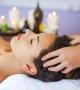 Relaxing Hair Oil Massage