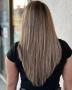 "V" Hair Cut